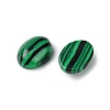 Synthetic Malachite Cabochons G-A094-01B-41-2