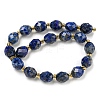 Natural Lapis Lazuli Beads Strands G-N342-51-3