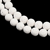 Synthetic Lava Rock Beads Strands G-S397-D02-8mm-3