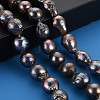 Natural Keshi Pearl Beads Strands PEAR-S019-02A-5
