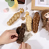 4Pcs 4 Colors PP Hair Doll Wig Hair DIY-GL0005-56B-3