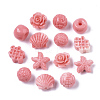 Synthetic Coral Beads CORA-R019-042-1