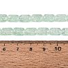 Transparent Crackle Glass Beads Strands GLAA-NH0001-04-A09-2