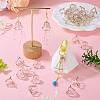 30Pcs Acrylic Bead Caps for Wind Chimes Making TACR-TA0001-69E-7