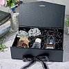 Rectangle Foldable Paper Gift Storage Boxes AJEW-TAC0035-07B-7
