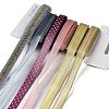 18 Yards 6 Colors Polyester Ribbon SRIB-C001-B07-1