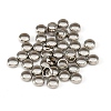 304 Stainless Steel Crimp Beads STAS-WH0029-06C-01-1
