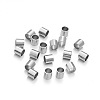 201 Stainless Steel Crimp Beads STAS-N119-01A-P-1