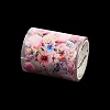 Flower PET Waterproof Stickers STIC-P015-A01-3