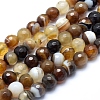 Natural Agate Beads G-J371-14-10mm-1