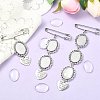 Iron Brooch JEWB-CJ00003-6