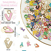 180Pcs Alloy Pendants ENAM-SC0007-45-2