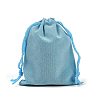 Velvet Cloth Drawstring Bags TP-C001-70X90mm-3-1