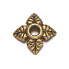 Tibetan Style Alloy Bead Caps GAA0551-1