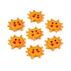 Handmade Lampwork Beads X-LAMP-Q039-06A-1