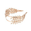 Fashionable Iron Hair Band Findings OHAR-T008-01KCG-2