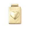 Brass Pendants KK-C137-03G-02-1