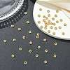 SHEGRACE Brass Spacer Beads XGRQ1H712-334G-4