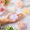 6Pcs 6 Colors Organza Ornament Accessories DIY-TA0006-50A-5