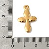 304 Stainless Steel Enamel Pendants STAS-G386-05G-3