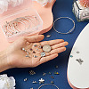 Biyun DIY Birthstone Charm Bangle Making Kit DIY-BY0001-34-17