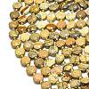 Natural Picture Jasper Beads Strands G-C116-A67-02-3