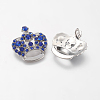 Rhinestone Pendants X-RSB453-2-2