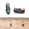 Handmade Cloisonne Beads CLB-Q002-11A-3