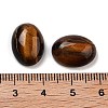 Natural Tiger Eye Cabochons G-G145-01B-56-3