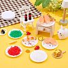 Olycraft DIY Imitation Food Jewelry Making Finding Kits DIY-OC0009-37-5