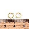 Brass Open Jump Rings KK-B147-03F-G-4