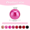 296Pcs 8 Ccolors Baking Paint Pearlized Glass Pearl Round Beads HY-HY0001-07A-2