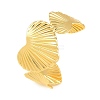 Brass Cuff Bangles KK-A305-01G-5