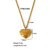 Stainless Steel Pendant Fashion Necklaces for Women Daily Wear KD2604-1-2