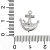 Brass Micro Pave Cubic Zirconia Pendants KK-Q048-09P-3
