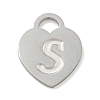 304 Stainless Steel Pendants FIND-M017-01P-S-1