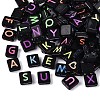 Opaque Acrylic Enamel Beads SACR-Q001-18A-1