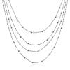 Brass Tiered Necklaces NJEW-BB00456-1