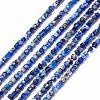 Natural Lapis Lazuli Beads Strands X-G-L581C-001-1