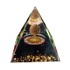 Orgonite Pyramid Resin Energy Generators PW-WG93778-01-5