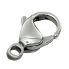 Tarnish Resistant 316 Stainless Steel Lobster Claw Clasps 316-FL18A-1