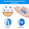 Synthetic Moonstone Beads Strands G-AR0002-40G-2