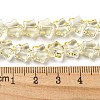 Baking Paint Transparent Glass Beads Strands X1-DGLA-A07-T8mm-KD01-4