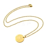 Constellation Pendant Necklaces LS-NJEW-S422-04G-04-3