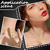 1Pc Brass Pendants NJEW-BBC0001-18S-5