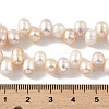 Natural Cultured Freshwater Pearl Beads Strands PEAR-A006-28C-5