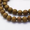 Electroplate Natural Druzy Agate Beads Strands G-G708-10mm-12-3