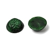 Natural Myanmar Jade Dyed Cabochons G-Z162-08-2