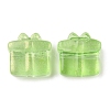 Transparent Glass Beads GLAA-C027-01C-2