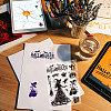 Custom PVC Plastic Clear Stamps DIY-WH0448-0036-4